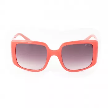 GUESS Women's Sunglasses GU00097-5372F - Shiny Black Frame, Gradient Smoke Lens, 53mm