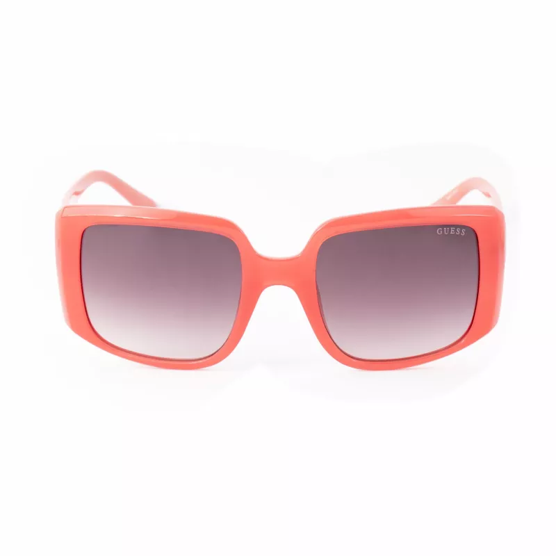GUESS Women's Sunglasses GU00097-5372F - Shiny Black Frame, Gradient Smoke Lens, 53mm