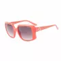 GUESS Women's Sunglasses GU00097-5372F - Shiny Black Frame, Gradient Smoke Lens, 53mm