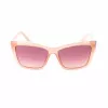 GUESS Women's Sunglasses GU00098-5557F Havana Acetate Square Frame Brown Gradient Lens 55/14/135 mm