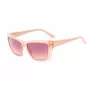 GUESS Women's Sunglasses GU00098-5557F Havana Acetate Square Frame Brown Gradient Lens 55/14/135 mm
