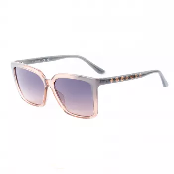 GUESS Women's Sunglasses GU00099-5520B Havana Tortoise 55mm