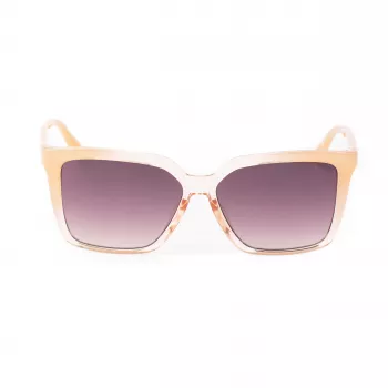 GUESS Women's Sunglasses GU00099-5525F Havana Square Gradient Brown