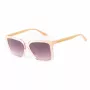GUESS Women's Sunglasses GU00099-5525F Havana Square Gradient Brown