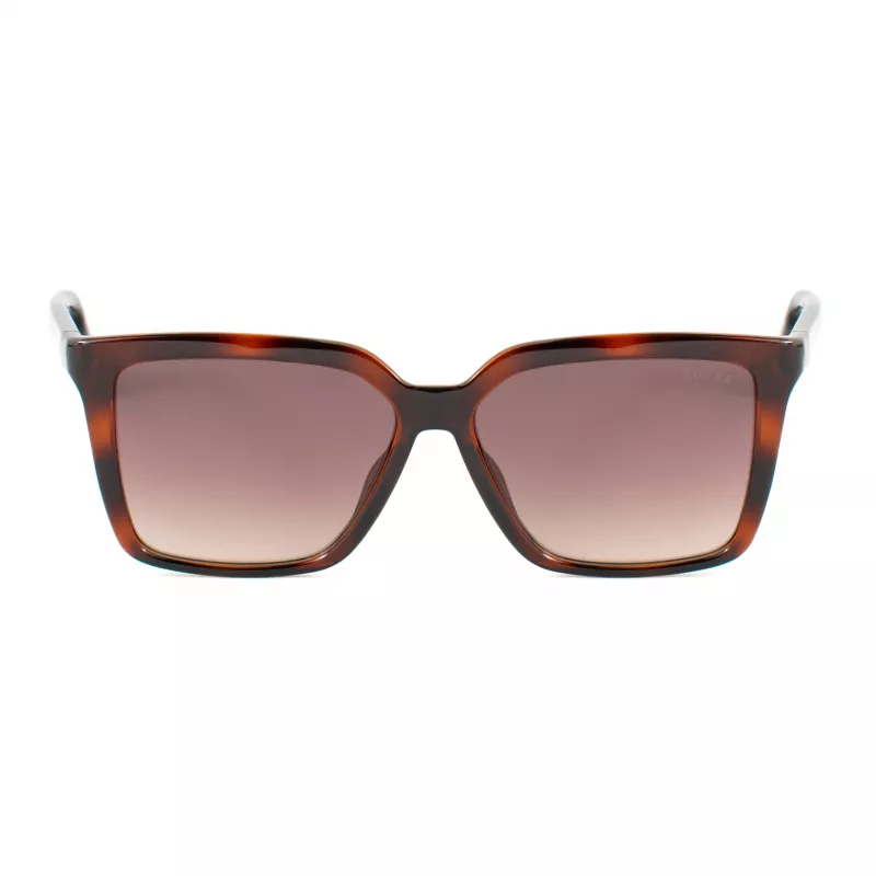 GUESS Women's Sunglasses GU00099-5552F Havana Acetate Brown Gradient UV400