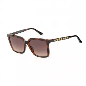 GUESS Women's Sunglasses GU00099-5552F Havana Acetate Brown Gradient UV400