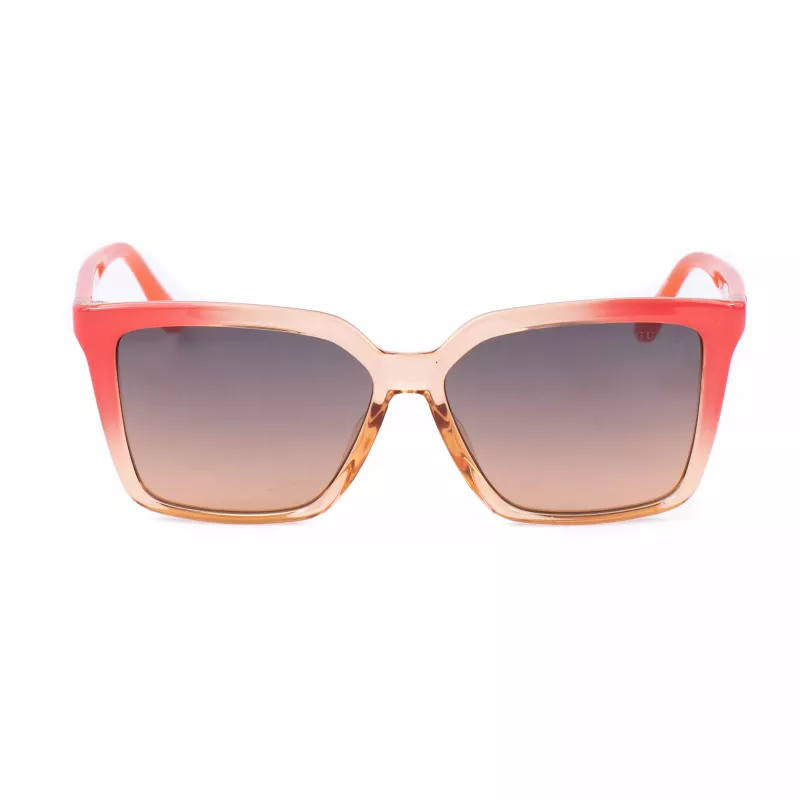 GUESS Women's Sunglasses GU00099-5574B Brown Tortoise Gradient