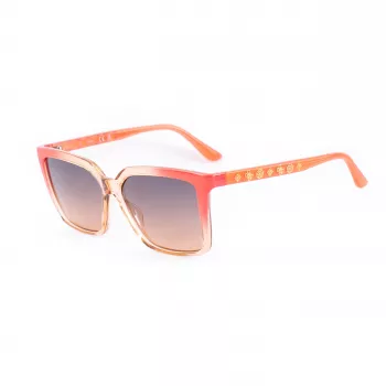 GUESS Women's Sunglasses GU00099-5574B Brown Tortoise Gradient