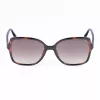 GUESS Women's Sunglasses GU00100-5552F Brown Havana Square Acetate 55mm