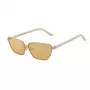 GUESS Women's Sunglasses GU00106-5921E Havana Square Frame Brown Gradient Lens 59mm