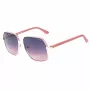 GUESS Women's Sunglasses GU00107-5874B - Havana/Gold Acetate Frame, Brown Gradient Lenses