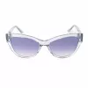 GUESS Women's Sunglasses GU00112-5620B Havana Acetate Square Frame Brown Gradient Lens 56/17/140 mm