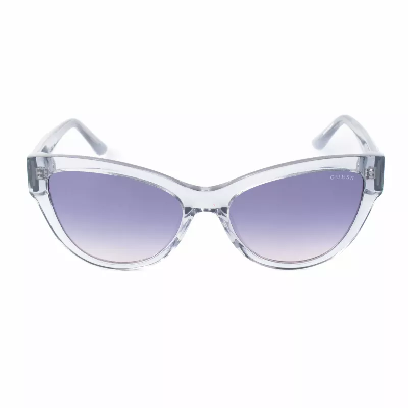 GUESS Women's Sunglasses GU00112-5620B Havana Acetate Square Frame Brown Gradient Lens 56/17/140 mm