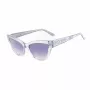 GUESS Women's Sunglasses GU00112-5620B Havana Acetate Square Frame Brown Gradient Lens 56/17/140 mm