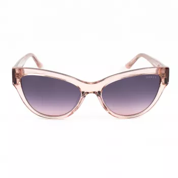 GUESS Women's Sunglasses GU00112-5657Z Havana Tortoise Acetate Square Frame 56mm