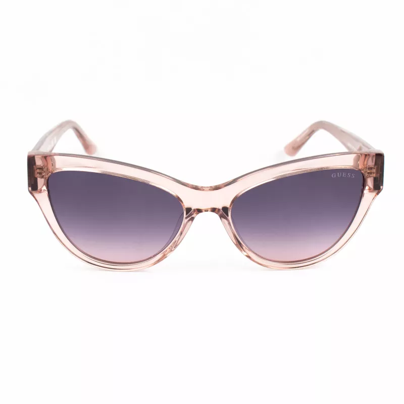 GUESS Women's Sunglasses GU00112-5657Z Havana Tortoise Acetate Square Frame 56mm