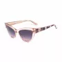 GUESS Women's Sunglasses GU00112-5657Z Havana Tortoise Acetate Square Frame 56mm