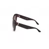 GUESS Women's Sunglasses GU00130-6152F - Shiny Black Frame, Gradient Smoke Lens