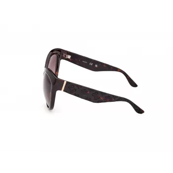 GUESS Women's Sunglasses GU00130-6152F - Shiny Black Frame, Gradient Smoke Lens