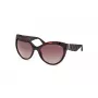 GUESS Women's Sunglasses GU00130-6152F - Shiny Black Frame, Gradient Smoke Lens