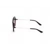 GUESS Women's Sunglasses GU00134-5552F Havana Acetate Square Frame Brown Gradient Lens 55/16/140 mm