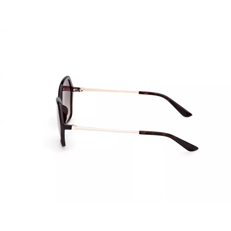 GUESS Women's Sunglasses GU00134-5552F Havana Acetate Square Frame Brown Gradient Lens 55/16/140 mm