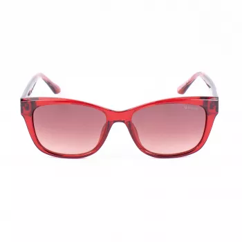 GUESS Women's Sunglasses GU00145-5466F - Acetate Frame, UV400 Protection, 54mm Lens
