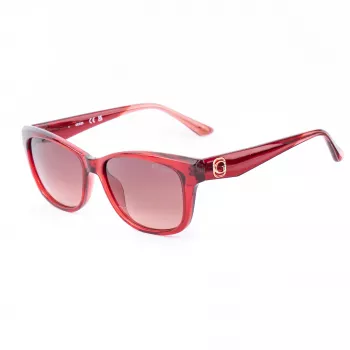 GUESS Women's Sunglasses GU00145-5466F - Acetate Frame, UV400 Protection, 54mm Lens