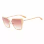 GUESS Women's Sunglasses GU00146-5957F Oversized Square Havana Brown Gradient Lens 59mm