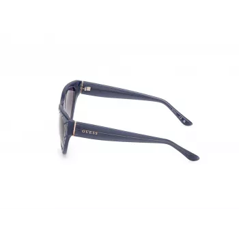 GUESS Women's Sunglasses GU00151-5784B Butterfly Havana Brown Gradient UV400
