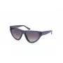 GUESS Women's Sunglasses GU00151-5784B Butterfly Havana Brown Gradient UV400