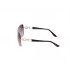 GUESS Women's Sunglasses GU00159-6328B - Brown Havana Butterfly Frame, Gradient Lenses (63/17/130 mm)