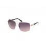 GUESS Women's Sunglasses GU00159-6328B - Brown Havana Butterfly Frame, Gradient Lenses (63/17/130 mm)