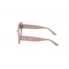 GUESS Women's Sunglasses GU00163-5457W Brown Havana Gradient 54mm