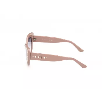 GUESS Women's Sunglasses GU00163-5457W Brown Havana Gradient 54mm