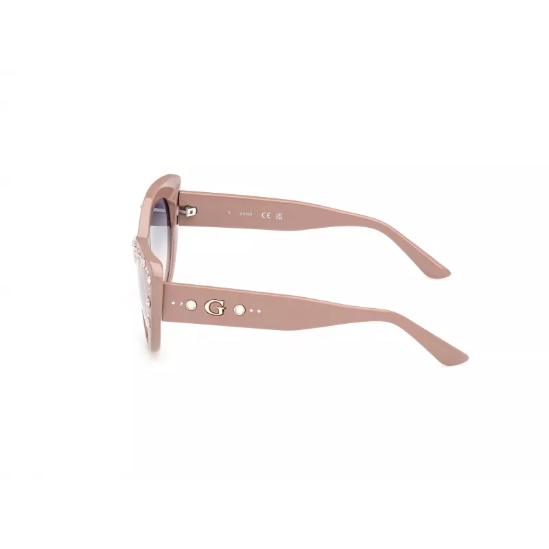 GUESS Women's Sunglasses GU00163-5457W Brown Havana Gradient 54mm