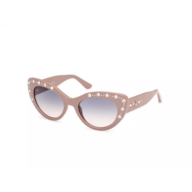 GUESS Women's Sunglasses GU00163-5457W Brown Havana Gradient 54mm
