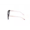 GUESS Women's Sunglasses GU00164H5601B - Black Frame, Smoke Gradient Lens, 56/17/135 mm