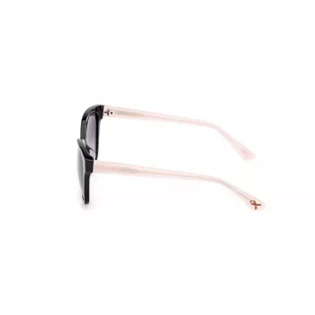 GUESS Women's Sunglasses GU00164H5601B - Black Frame, Smoke Gradient Lens, 56/17/135 mm