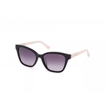 GUESS Women's Sunglasses GU00164H5601B - Black Frame, Smoke Gradient Lens, 56/17/135 mm