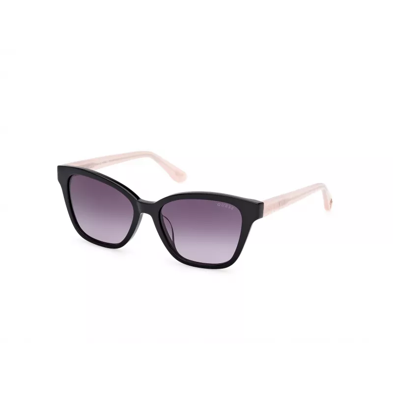 GUESS Women's Sunglasses GU00164H5601B - Black Frame, Smoke Gradient Lens, 56/17/135 mm