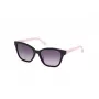 GUESS Women's Sunglasses GU00164H5601B - Black Frame, Smoke Gradient Lens, 56/17/135 mm