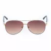 GUESS Women's Sunglasses GU00173-6021F Shiny Black Smoke Gradient 60mm
