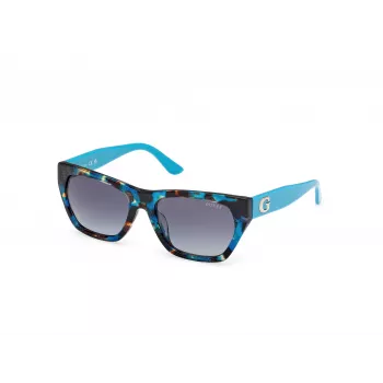 GUESS Women's Sunglasses GU00203H5687P Havana Brown Polarized Acetate 56mm