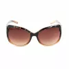 GUESS Women's Sunglasses GU0200F62STOA - Havana Tortoise Acetate Frame with Brown Gradient Lenses