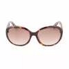 GUESS Women's Sunglasses GU7246SDTO34 Dark Tortoise Butterfly/Cat Eye 59mm
