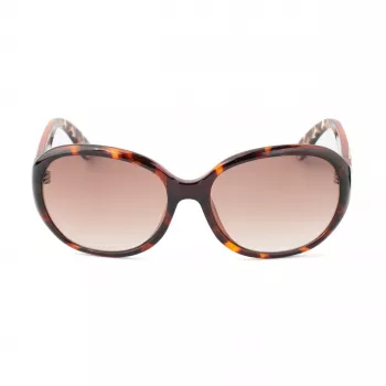 GUESS Women's Sunglasses GU7246SDTO34 Dark Tortoise Butterfly/Cat Eye 59mm