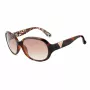 GUESS Women's Sunglasses GU7246SDTO34 Dark Tortoise Butterfly/Cat Eye 59mm