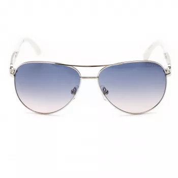 GUESS Women's Sunglasses GU7295-6010W Brown Butterfly Frame 60mm
