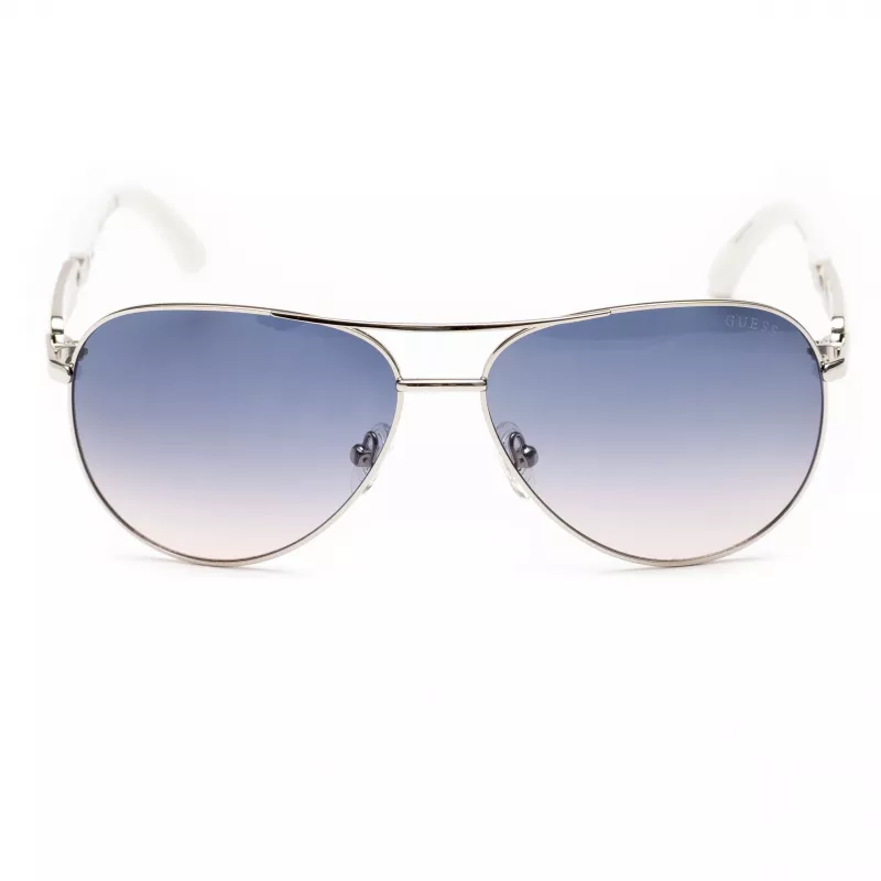 GUESS Women's Sunglasses GU7295-6010W Brown Butterfly Frame 60mm